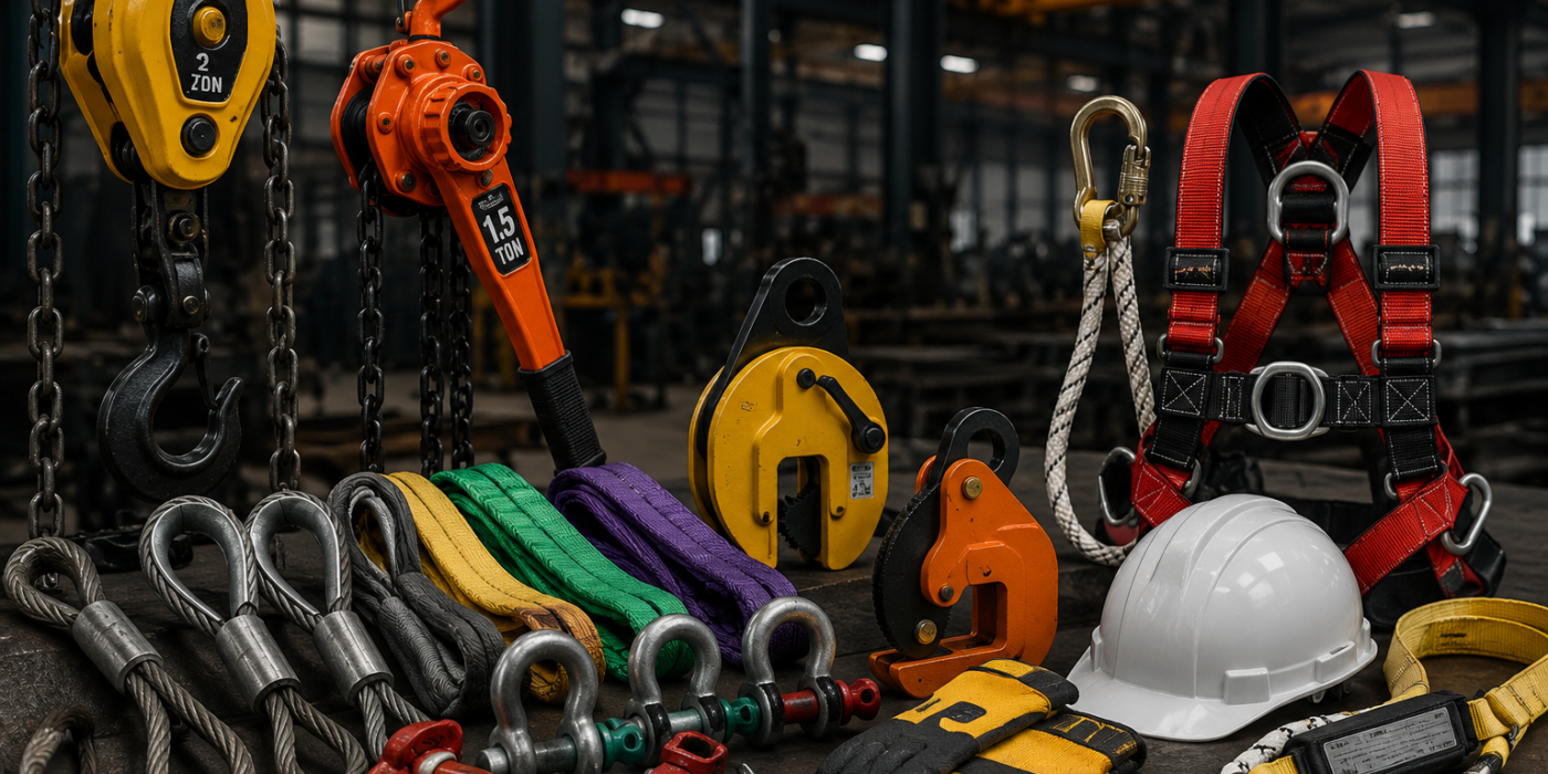Lifting & Safety Equipment